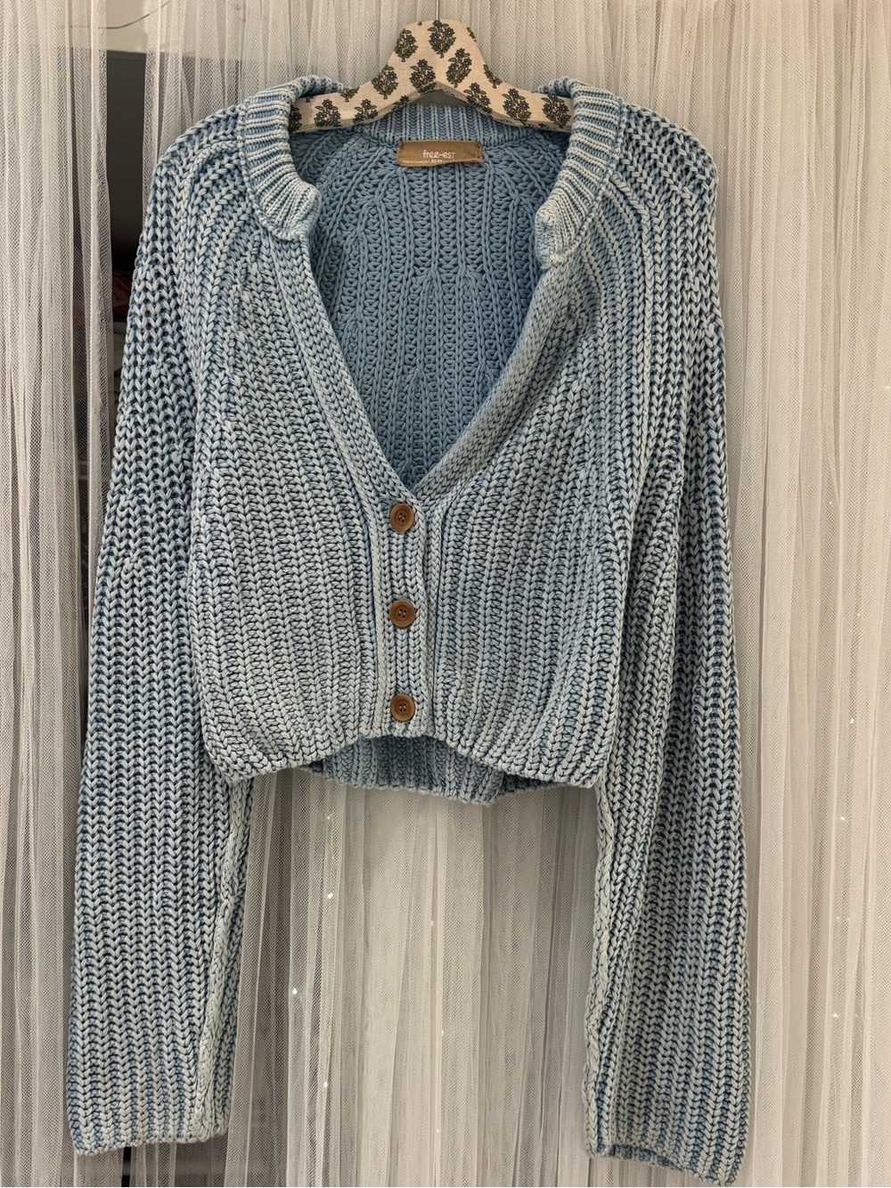 Free People Sweet Nothing Cardi